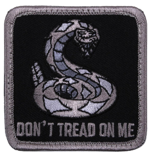 Rothco Don't Tread On Me Morale Patch - Tactical Choice Plus