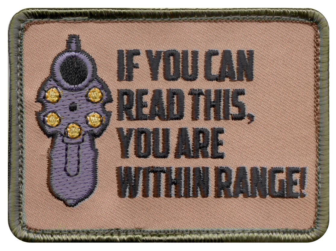 If You Can Read This Morale Patch - Tactical Choice Plus