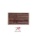 Rothco Subdued Flag & Rifle Morale Patch - Tactical Choice Plus