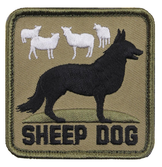 Rothco Sheep Dog Morale Patch - Tactical Choice Plus