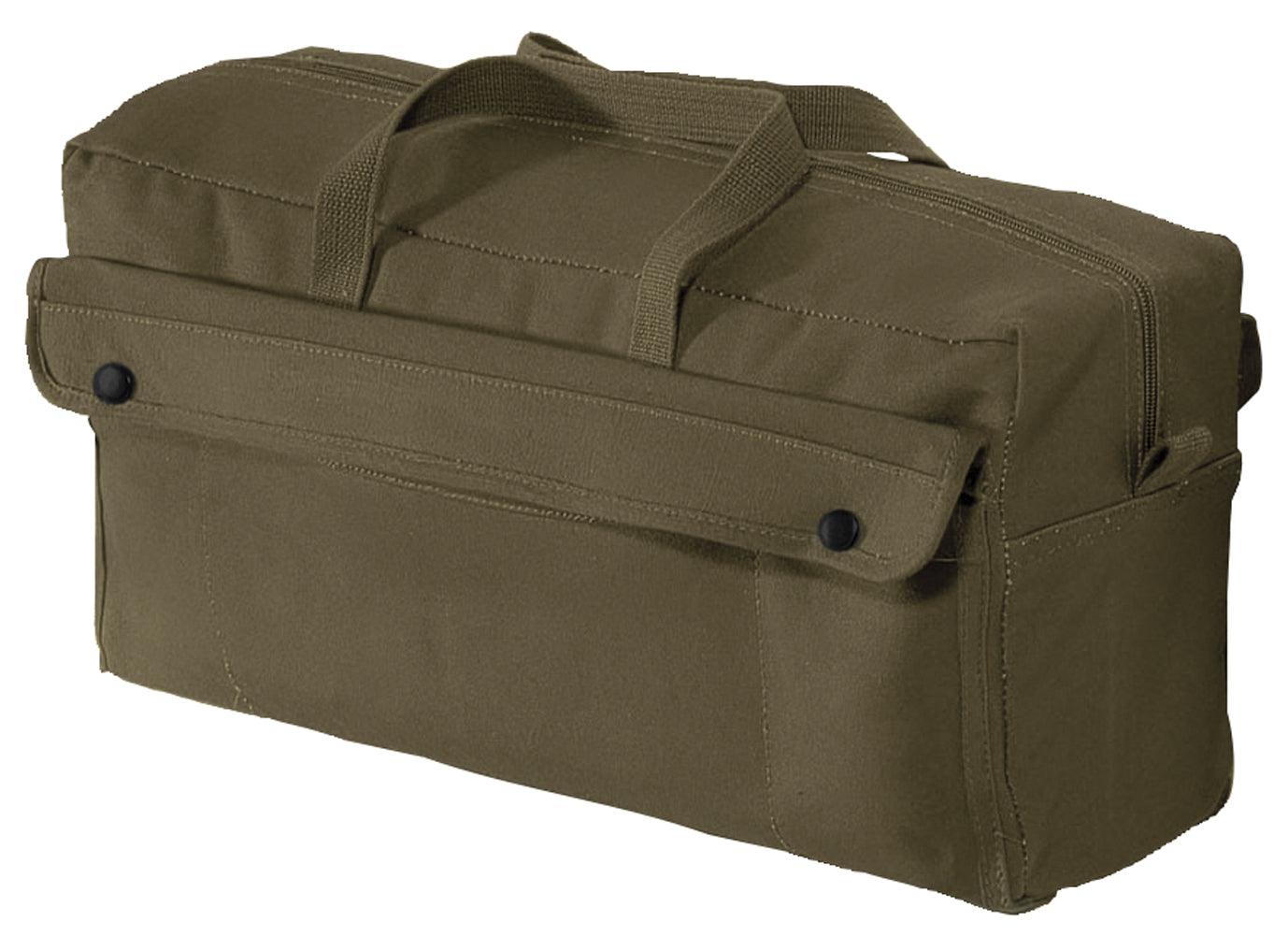 Rothco Canvas Jumbo Mechanic Tool Bag - Tactical Choice Plus