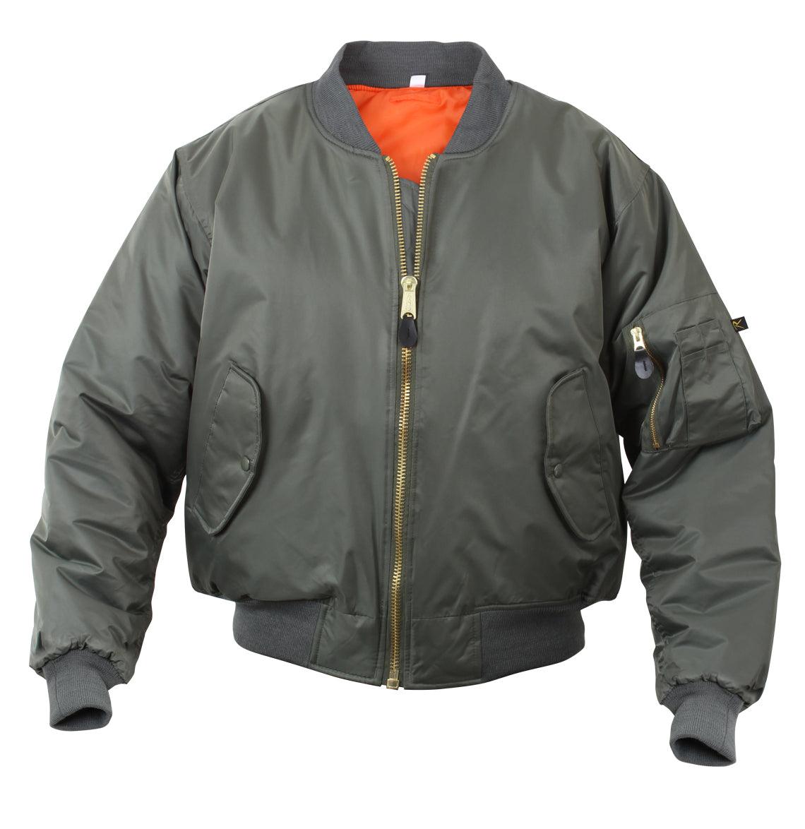 Kids MA-1 Flight Jackets - Tactical Choice Plus