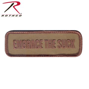 Rothco Embrace The Suck Morale Patch - Tactical Choice Plus