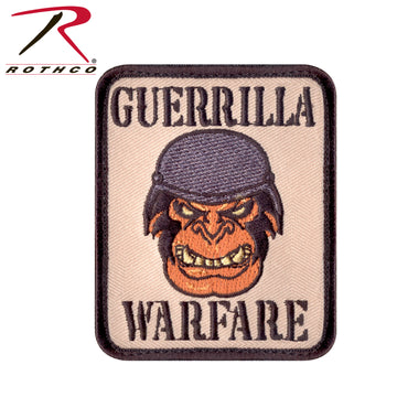 Rothco Guerrilla Warfare Morale Patch - Tactical Choice Plus