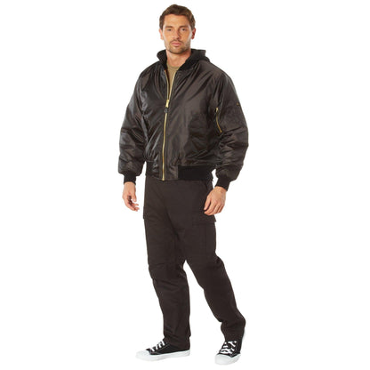 Hooded MA-1 Flight Jacket - Tactical Choice Plus