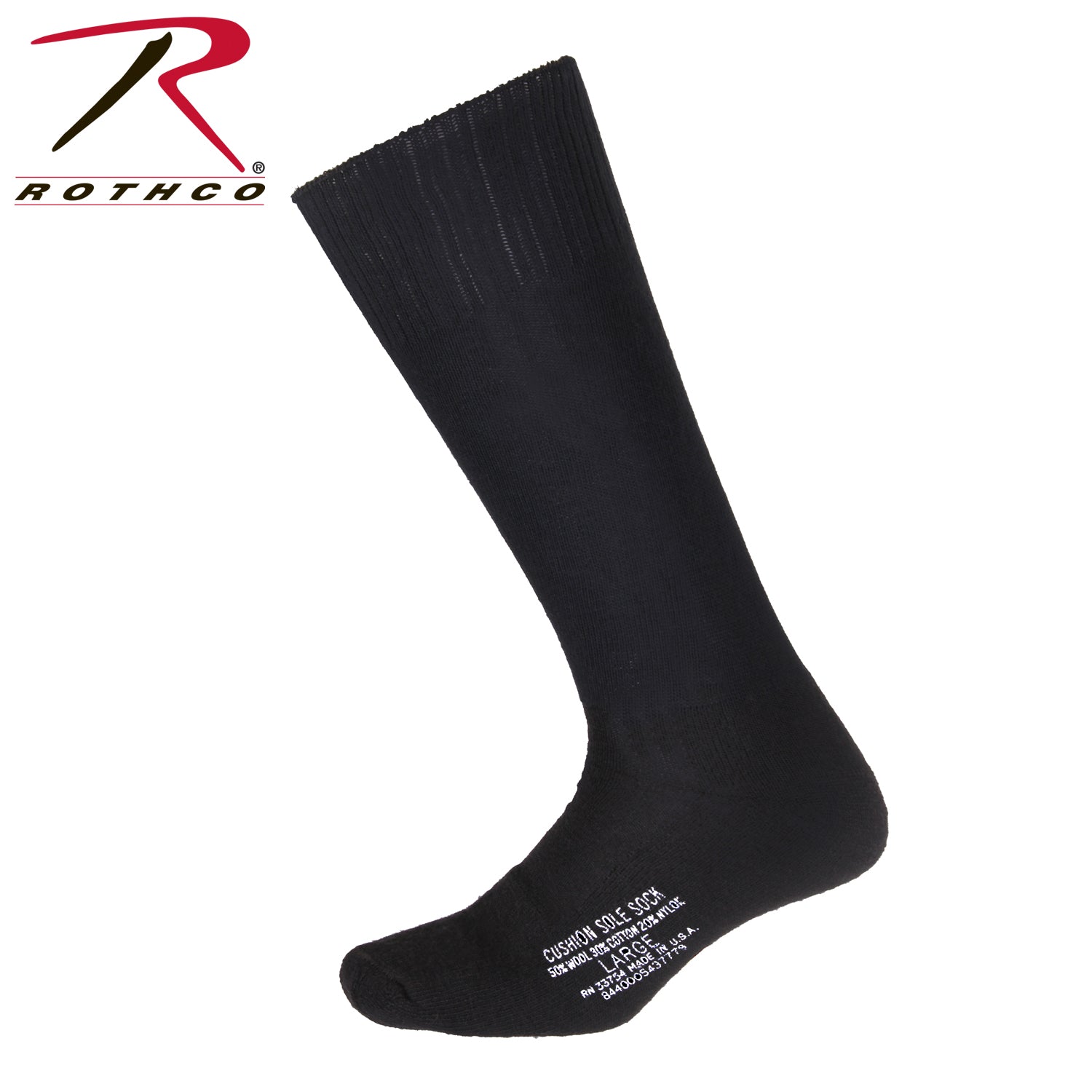Government Issue Irregular Cushion Sole Socks - Tactical Choice Plus