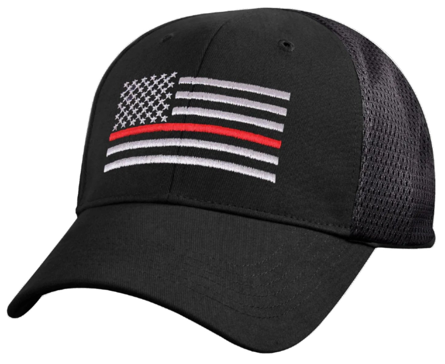 Mesh Back Thin Red Line Tactical Cap - Tactical Choice Plus