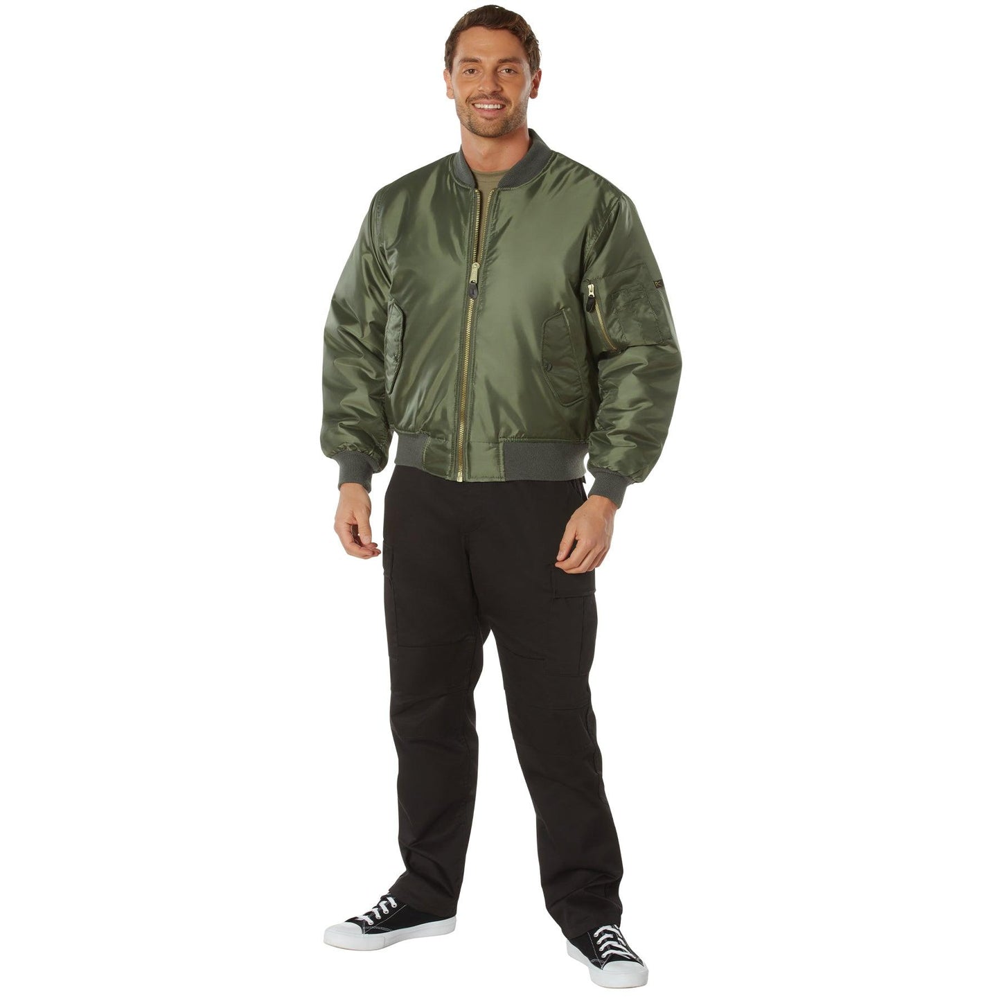 Rothco MA-1 Flight Jacket - Tactical Choice Plus
