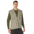 Rothco Deluxe Safari Outback Vest - Tactical Choice Plus