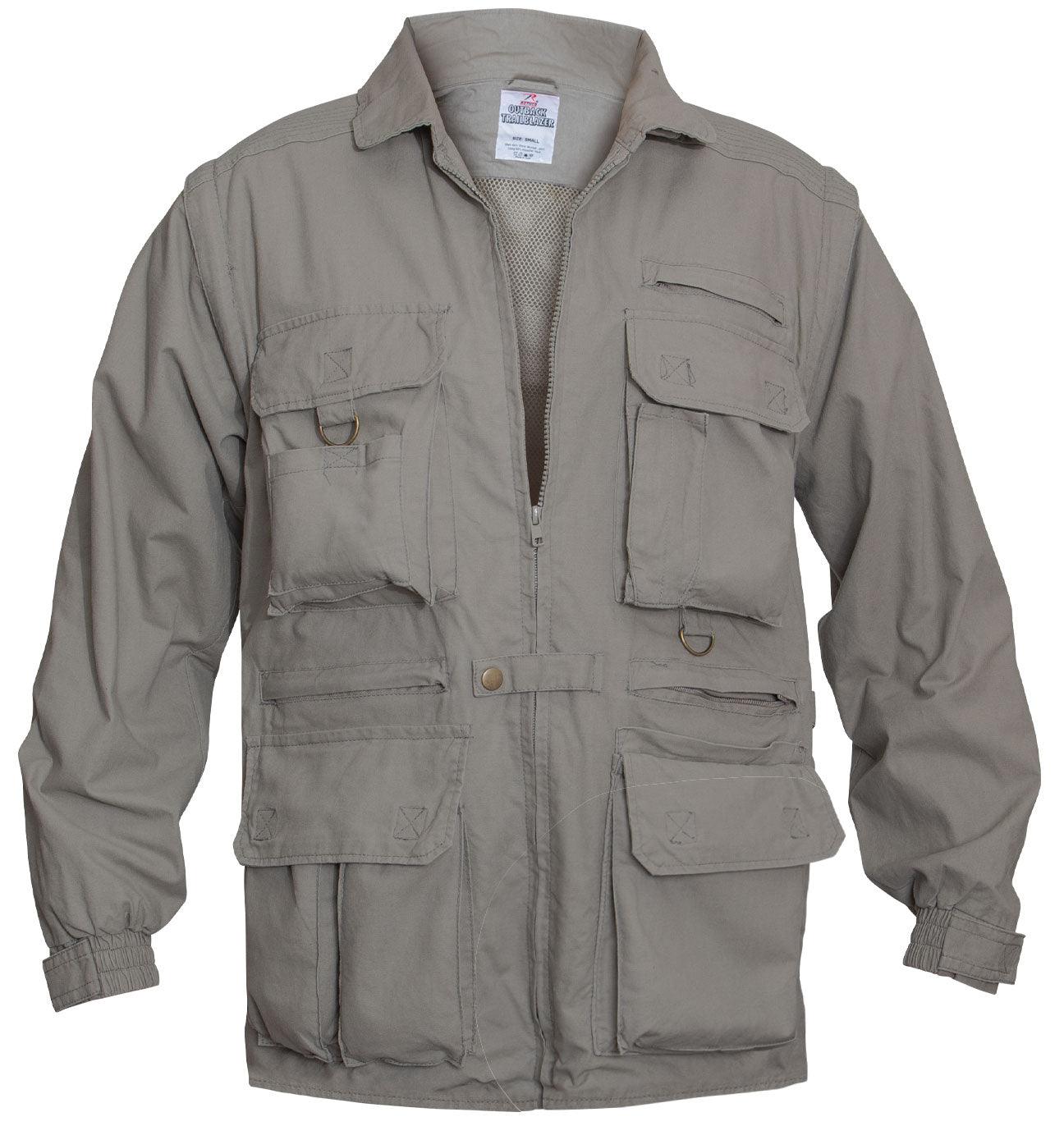 Rothco Convertible Safari Jacket - Tactical Choice Plus