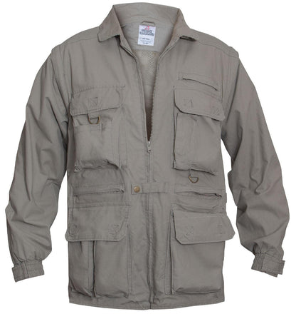 Rothco Convertible Safari Jacket - Tactical Choice Plus