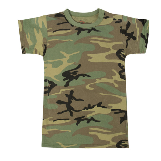 Kids Vintage Camo T-Shirt - Tactical Choice Plus