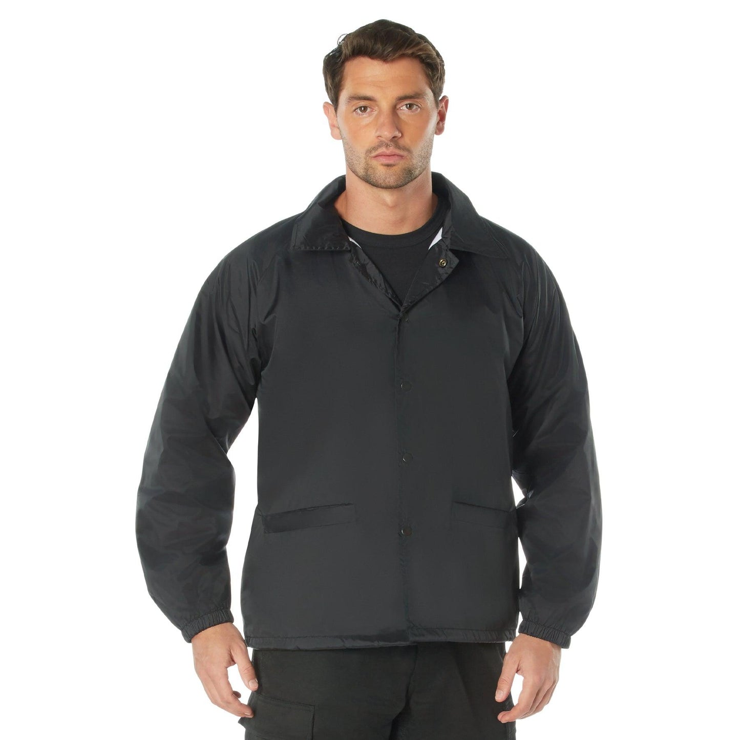 Lined Coaches Security Jacket - Tactical Choice Plus