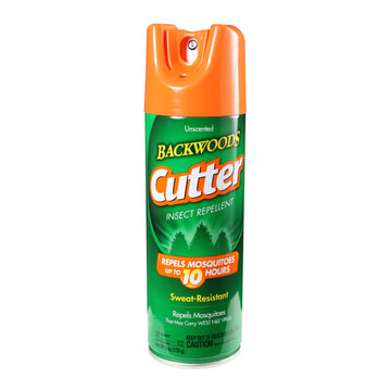 Cutter Unscented Backwoods Insect Repellent - Tactical Choice Plus