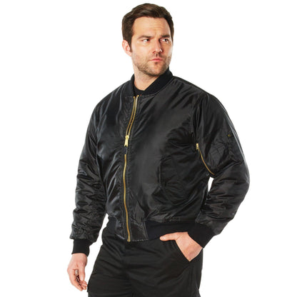 Concealed Carry MA-1 Flight Jacket - Tactical Choice Plus