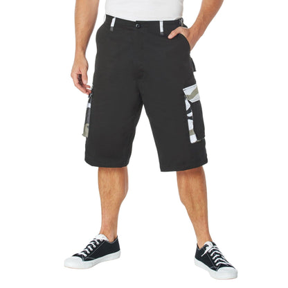 Camo Accent Shorts - Tactical Choice Plus