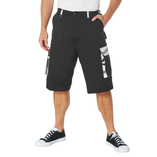 Rothco Camo Accent Shorts - Tactical Choice Plus