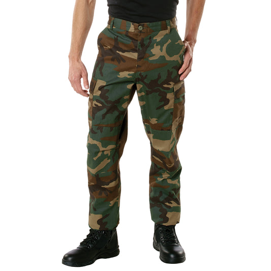 Rothco Camo Tactical BDU Pants - Tactical Choice Plus
