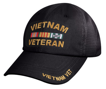 Vietnam Veteran Tactical Mesh Back Cap - Tactical Choice Plus