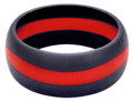 Rothco Thin Red Line Silicone Ring - Tactical Choice Plus