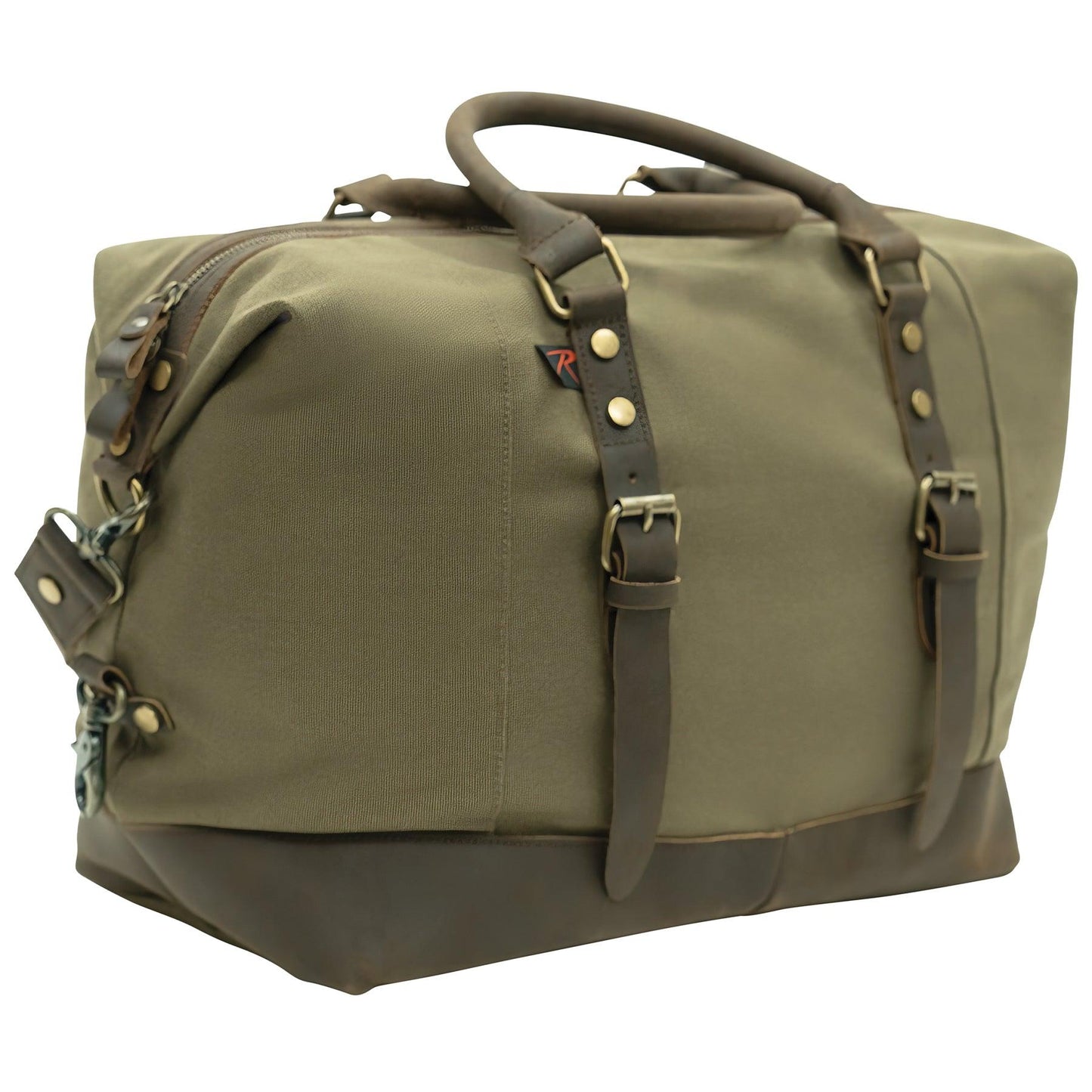Vintage Carry-On Travel Bag - Olive Drab - Tactical Choice Plus
