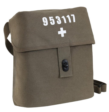 Swiss Military Canvas Shoulder Bag - Tactical Choice Plus