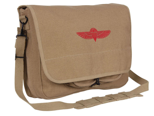 Rothco Canvas Israeli Paratrooper Bag - Tactical Choice Plus