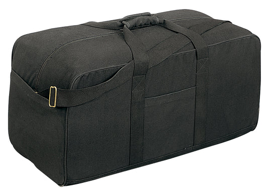 Rothco Canvas Assault Cargo Bag - Tactical Choice Plus