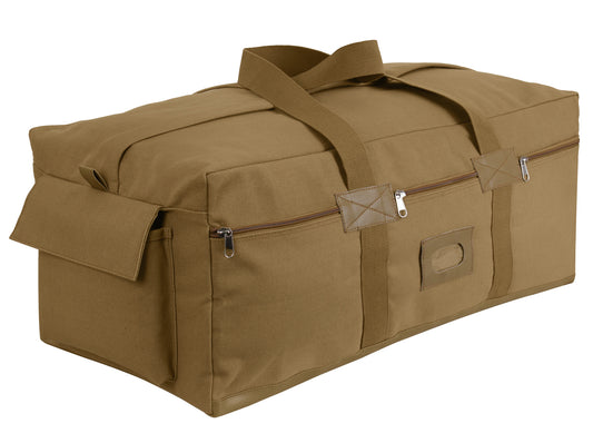 Canvas Israeli Type Duffle Bag - Tactical Choice Plus
