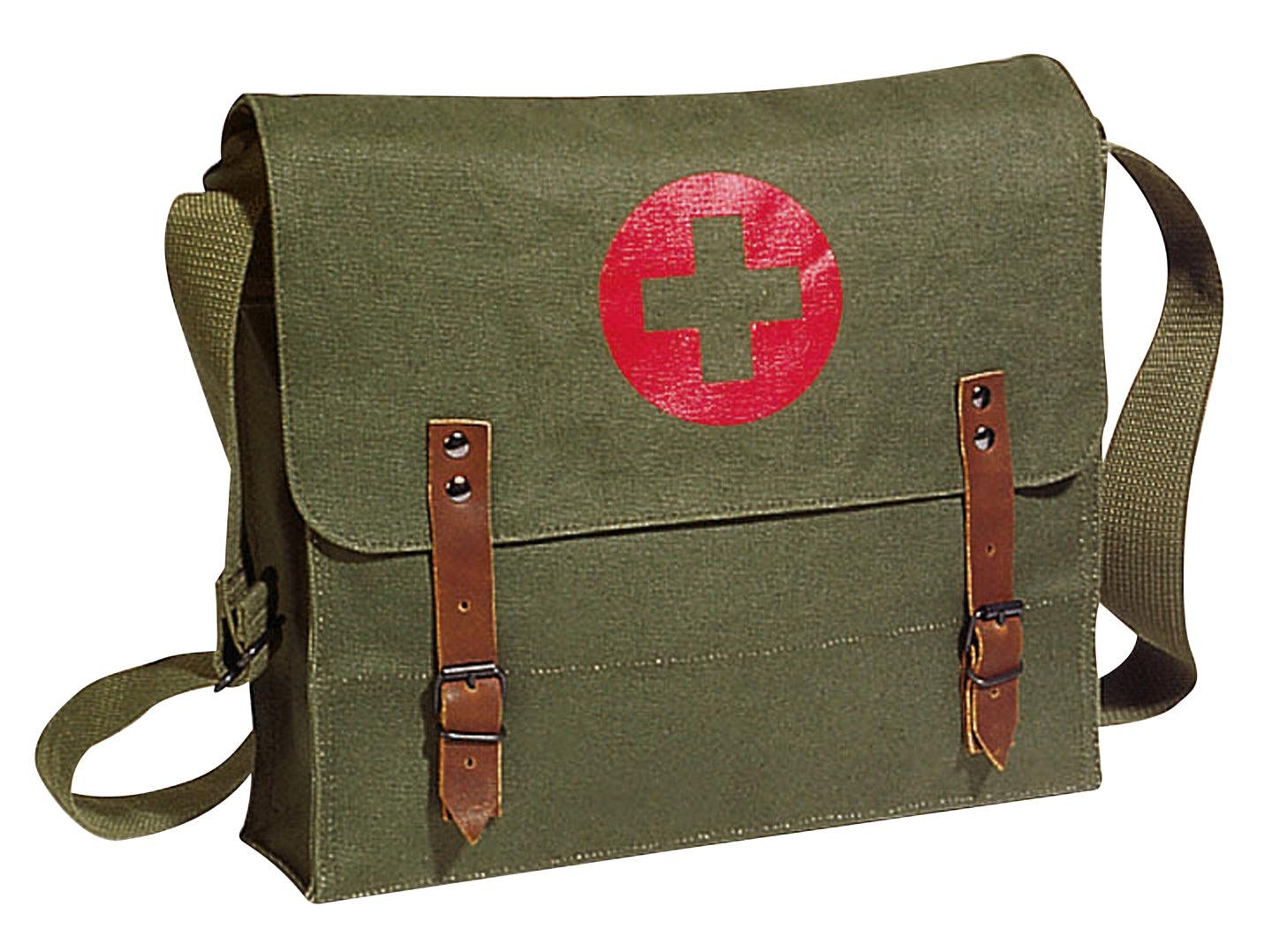 Canvas Nato Medic Bag - Tactical Choice Plus