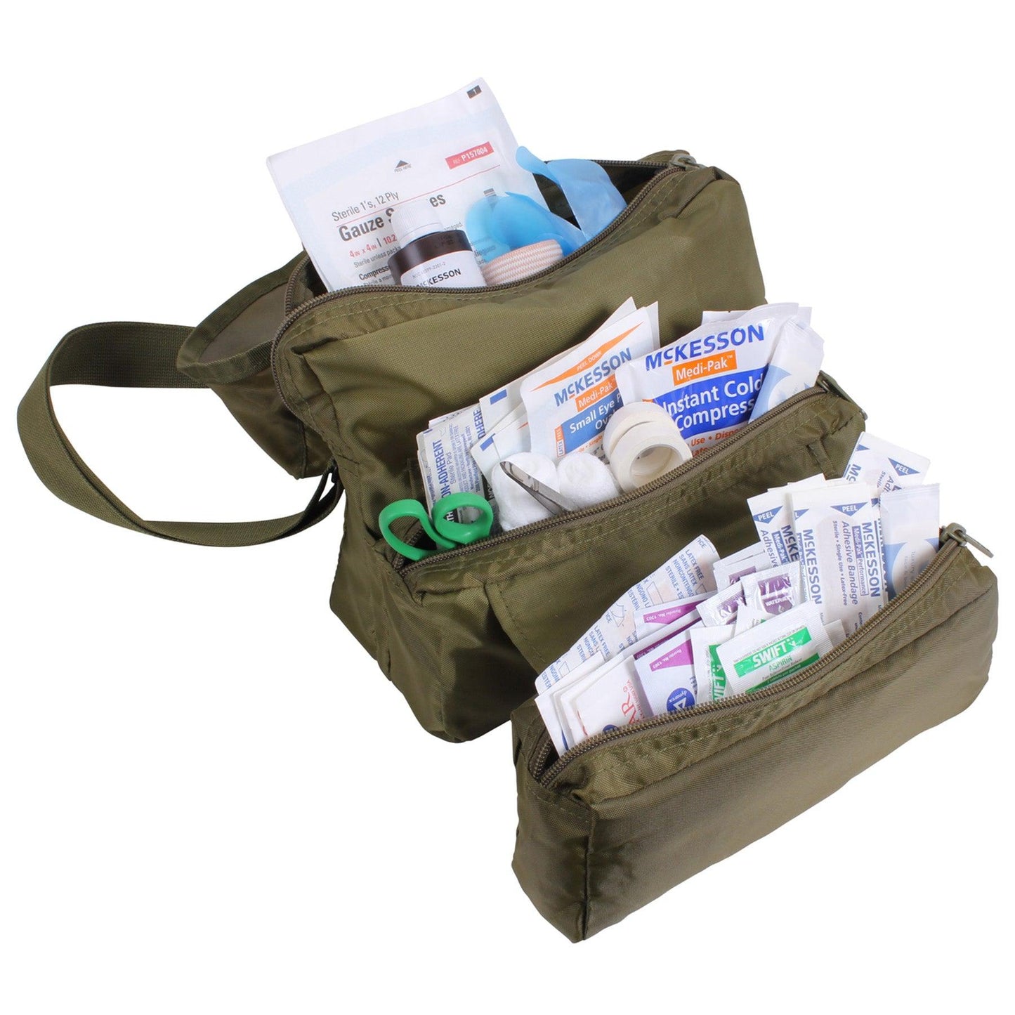 G.I. Style Medical Kit Bag - Tactical Choice Plus