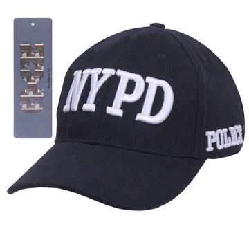 Officially Licensed NYPD Adjustable Cap - Tactical Choice Plus