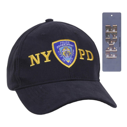 Officially Licensed NYPD Adjustable Cap With Emblem - Tactical Choice Plus