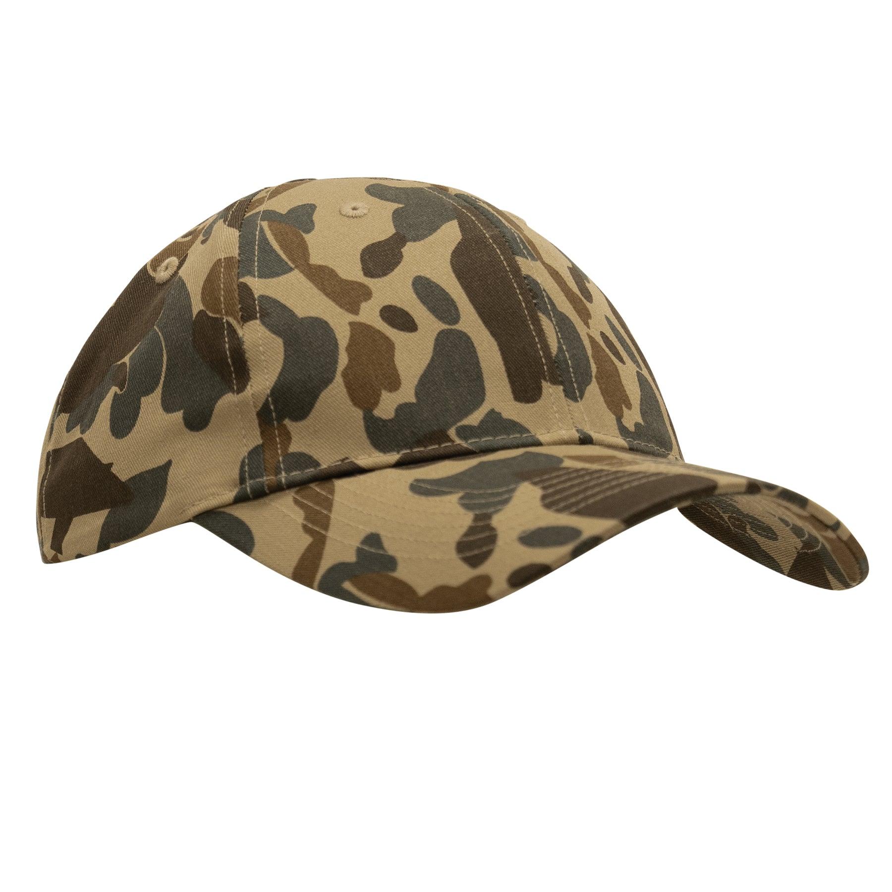 Rothco X Bear Archery Fred Bear Camo Low Profile Cap - Tactical Choice Plus