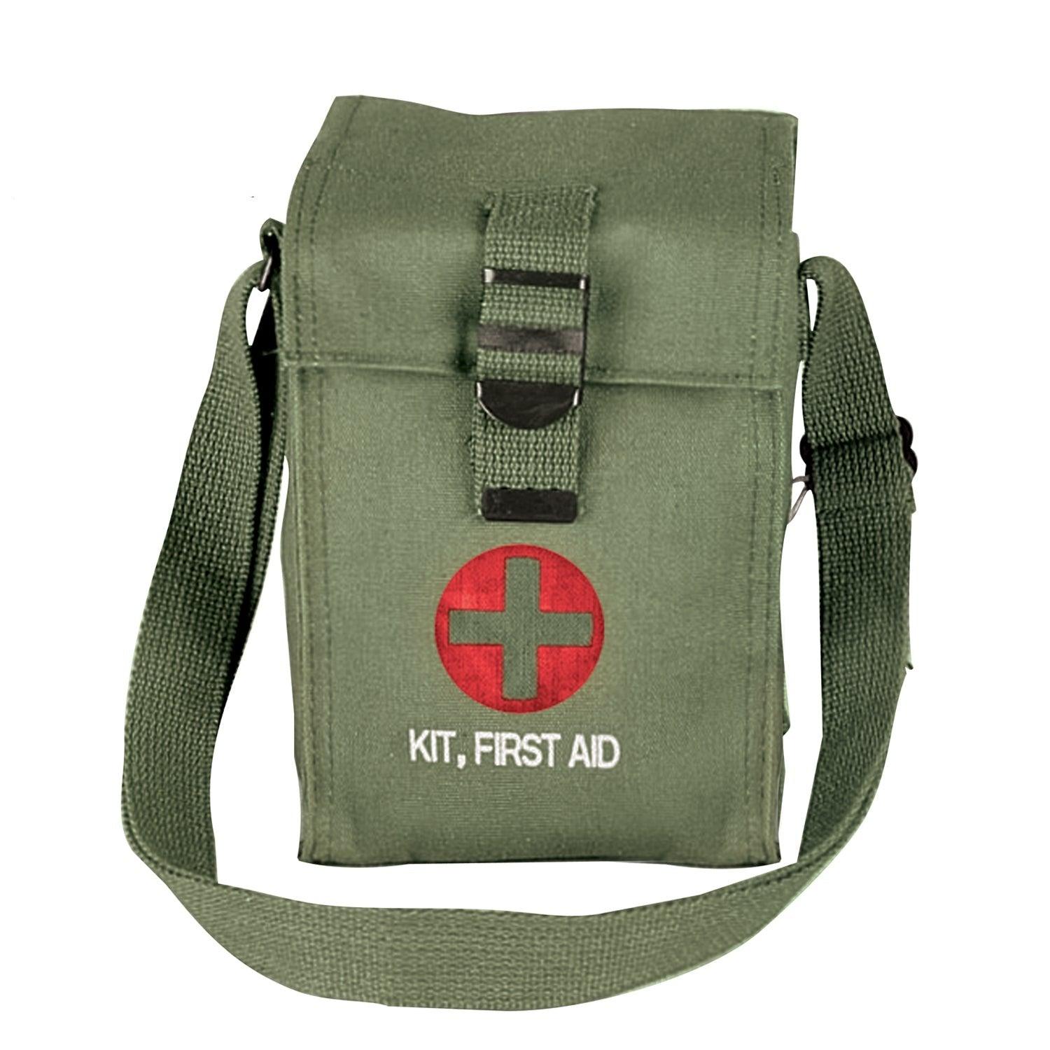 Pouch - Platoon Leader 1st Aid / OD - Tactical Choice Plus