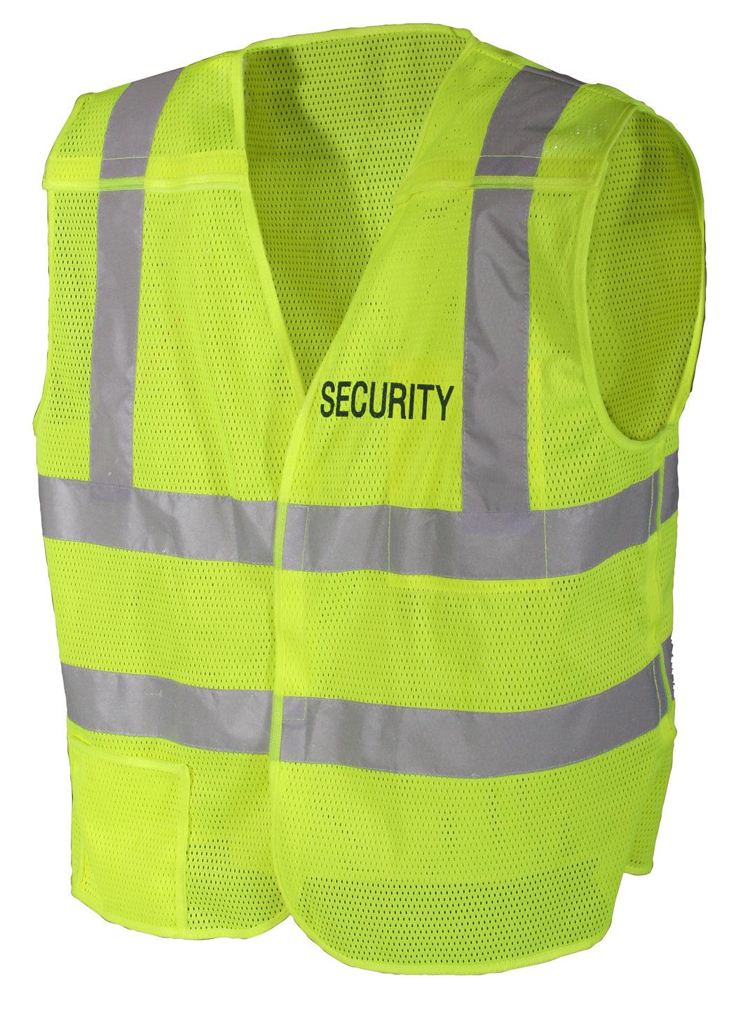 Security 5-Point Breakaway Safety Vest - Tactical Choice Plus