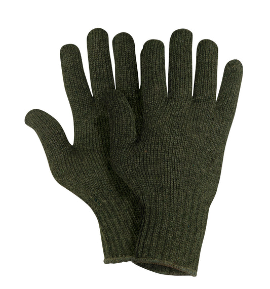Rothco Wool Glove Liners - Unstamped - Tactical Choice Plus