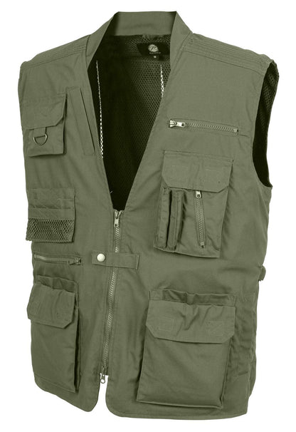Plainclothes Concealed Carry Vest - Tactical Choice Plus