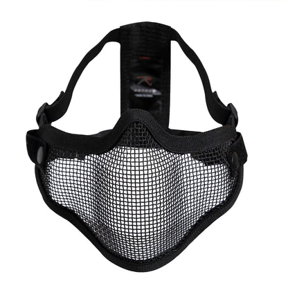 Rothco Carbon Steel Half Face Mask - Tactical Choice Plus