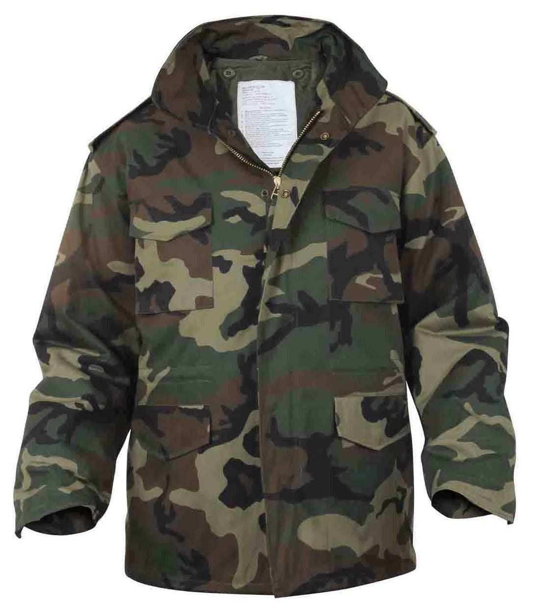 Rothco Camo M-65 Field Jacket - Tactical Choice Plus