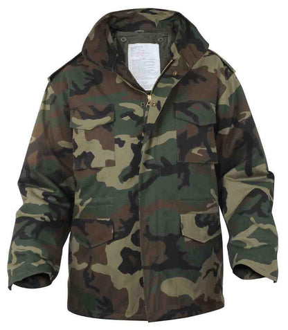 Rothco Camo M-65 Field Jacket - Tactical Choice Plus