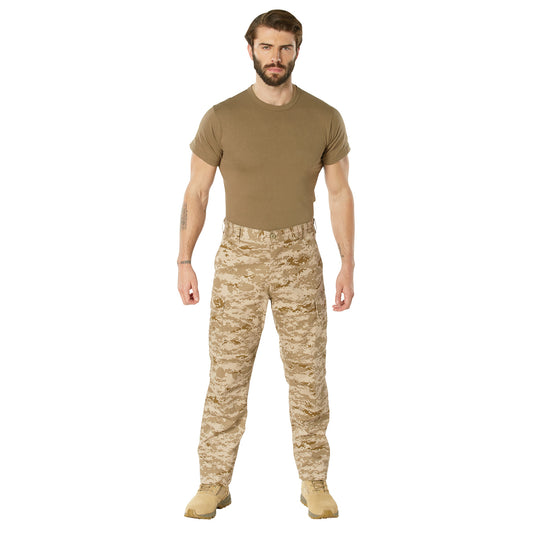 Rothco Digital Camo Tactical BDU Pants - Tactical Choice Plus