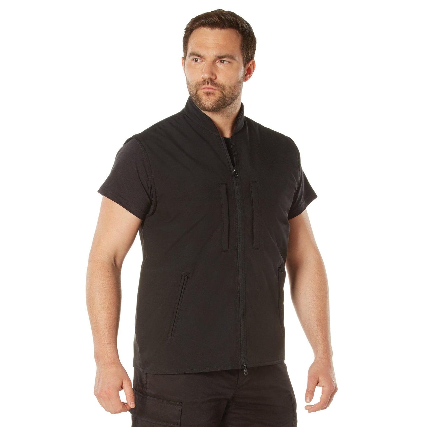 Rothco Concealed Carry Soft Shell Vest - Tactical Choice Plus