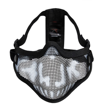 Steel Half Face Tactical Mask - Tactical Choice Plus