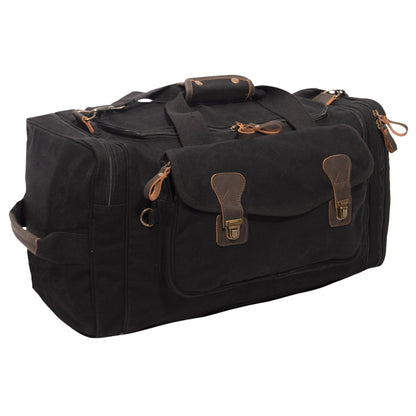 Canvas Extended Stay Travel Duffle Bag - Tactical Choice Plus