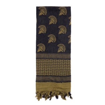 Spartan Shemagh Tactical Desert Keffiyeh Scarf - Tactical Choice Plus