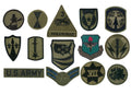 Rothco Subdued Military Assorted Military Patches - Tactical Choice Plus