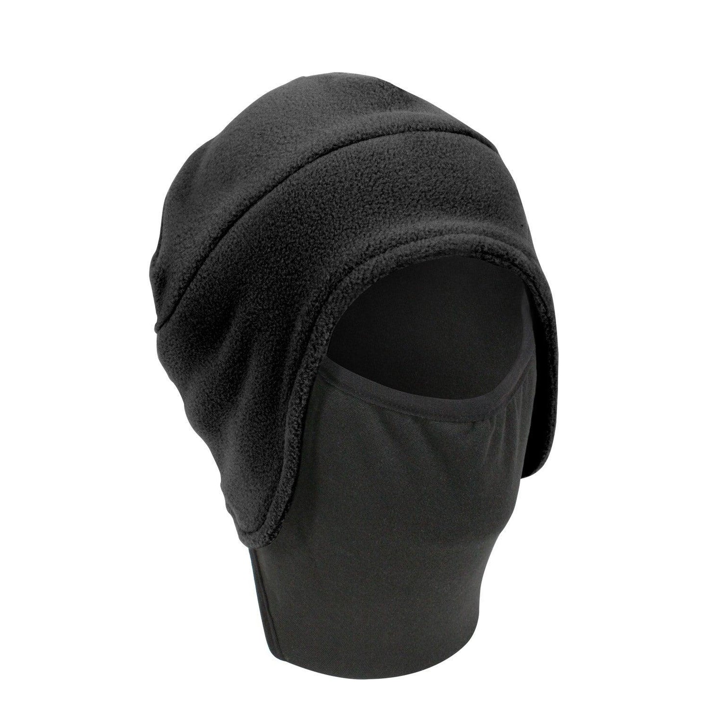 Rothco Convertible Fleece Cap With Poly Facemask - Tactical Choice Plus