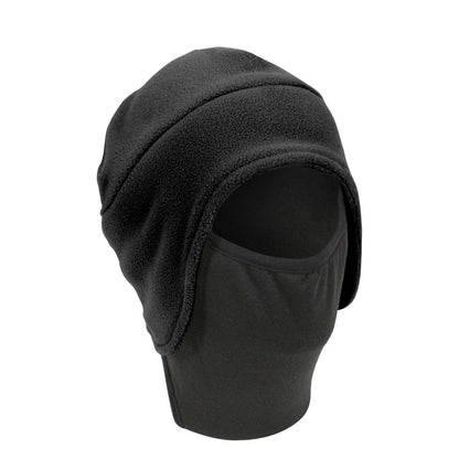 Rothco Convertible Fleece Cap With Poly Facemask - Tactical Choice Plus