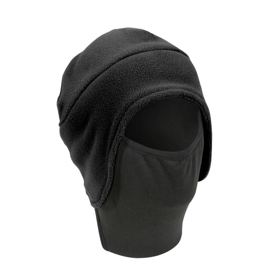 Rothco Convertible Fleece Cap With Poly Facemask - Tactical Choice Plus